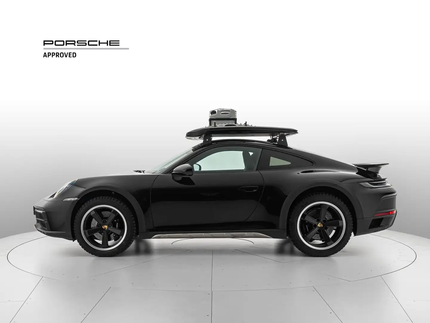 Porsche 992 coupe 3.0 dakar auto Nero - 2