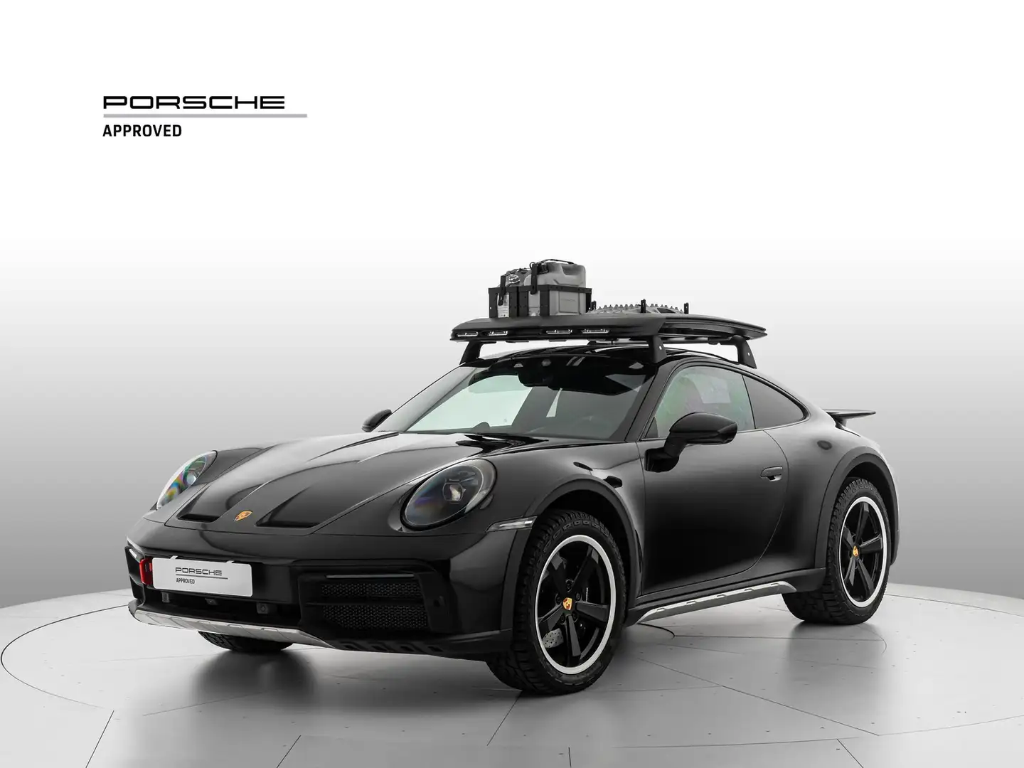 Porsche 992 coupe 3.0 dakar auto Nero - 1