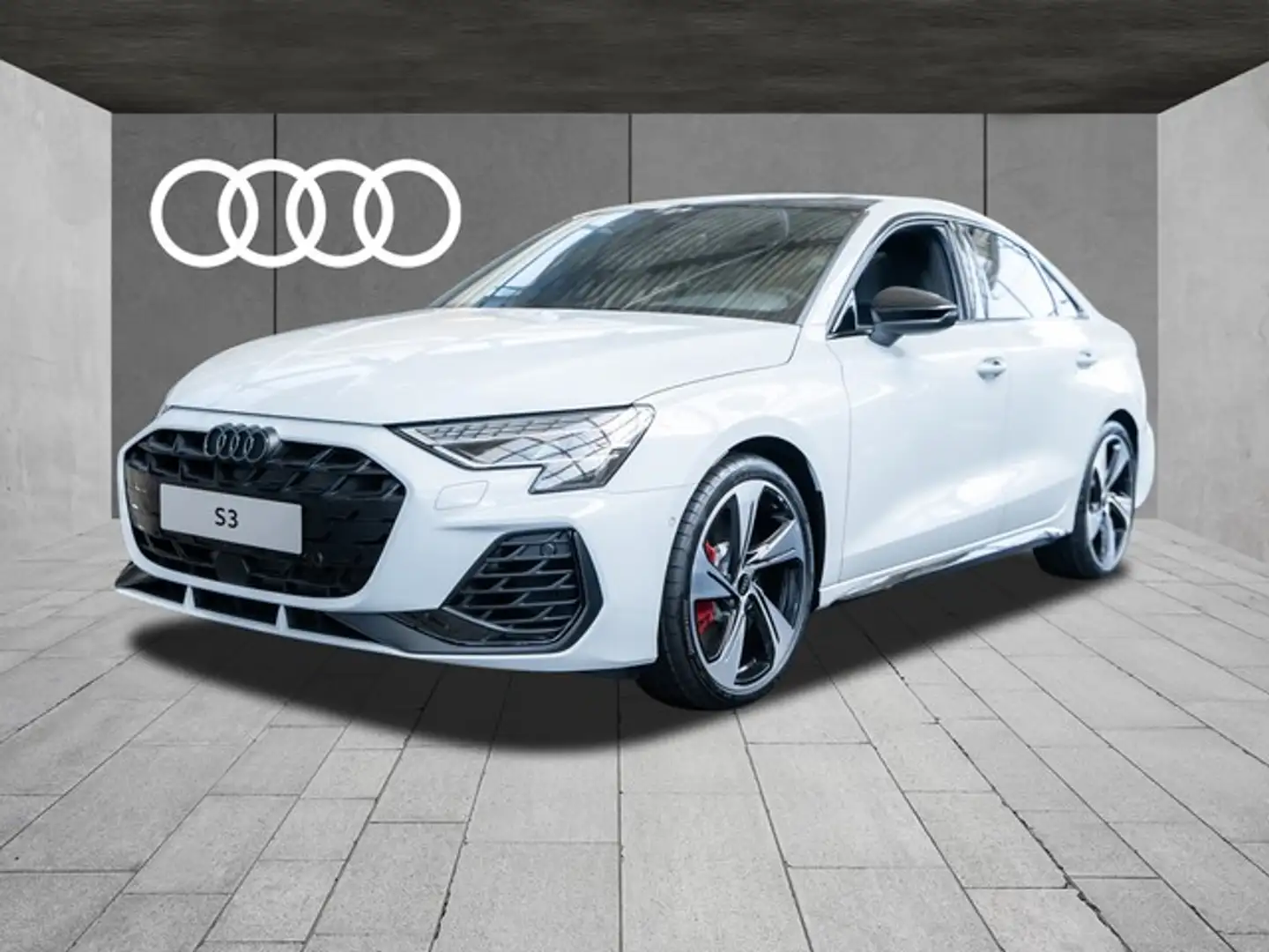 Audi S3 Limousine 2.0 TFSI quattro UPE 69.675,00 EUR Ma... Biały - 1