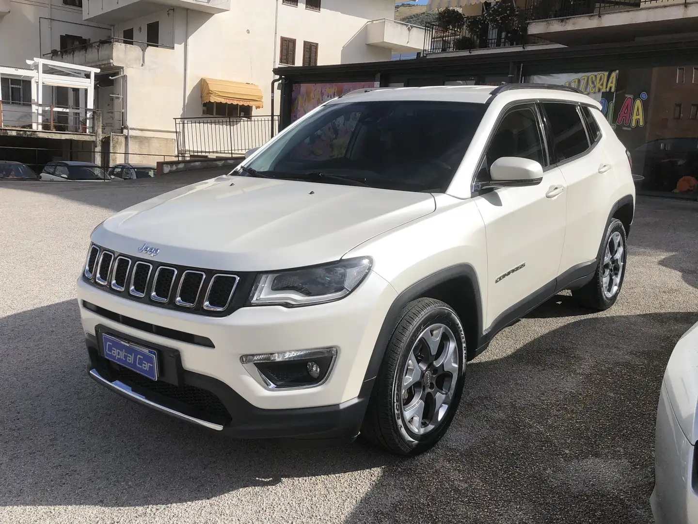 Jeep Compass Compass 2.0 mjt Limited 4wd 140cv auto Wit - 2