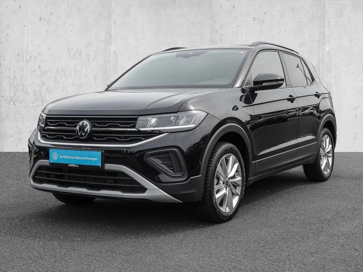 Volkswagen T-Cross 1.0 TSI Life 2xKLIMA ACC FLA KAM LED Noir - 2
