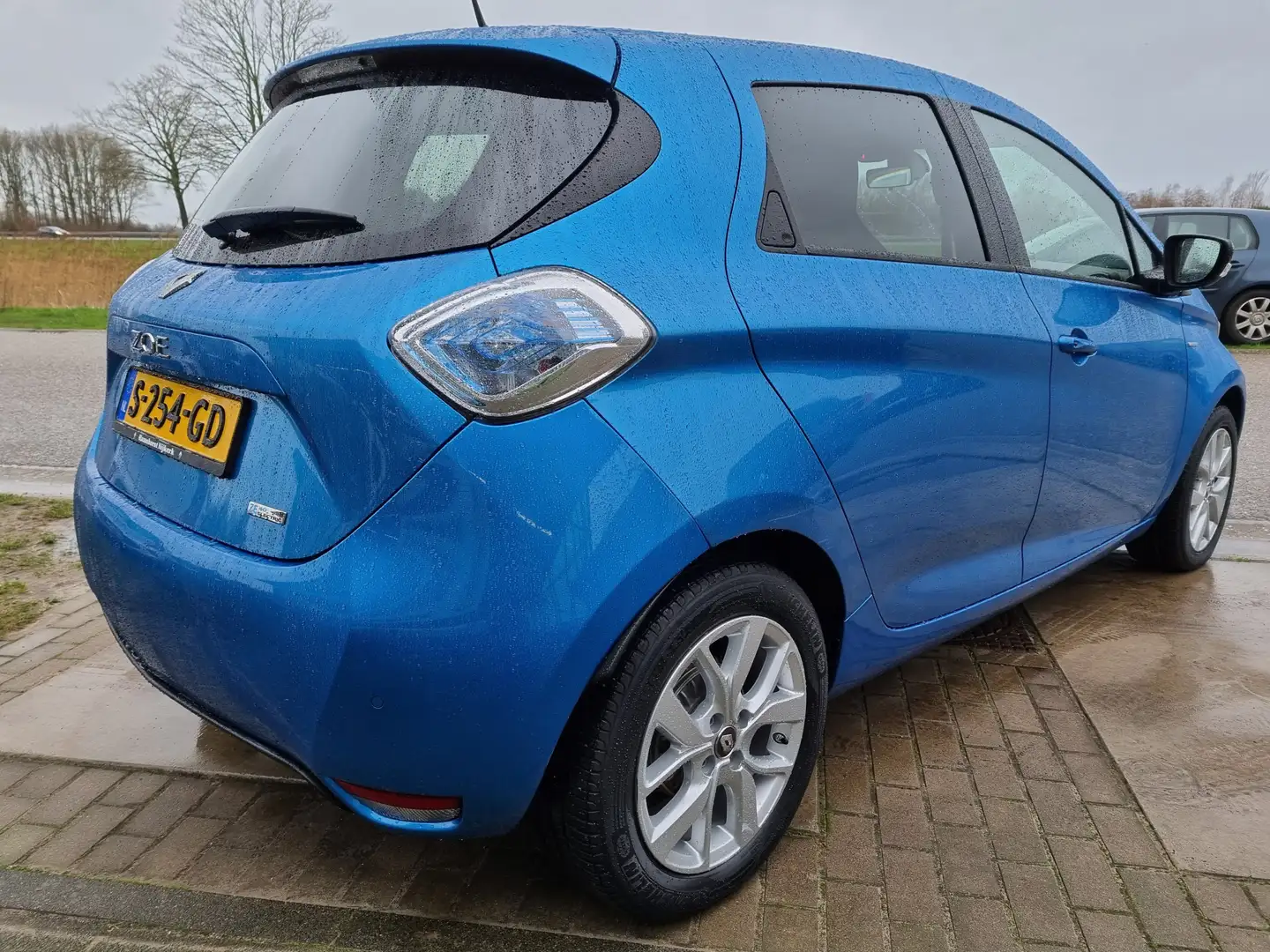 Renault ZOE Renault E-Tech Electric R110 Limited 41 kWh (Koopa Blauw - 2