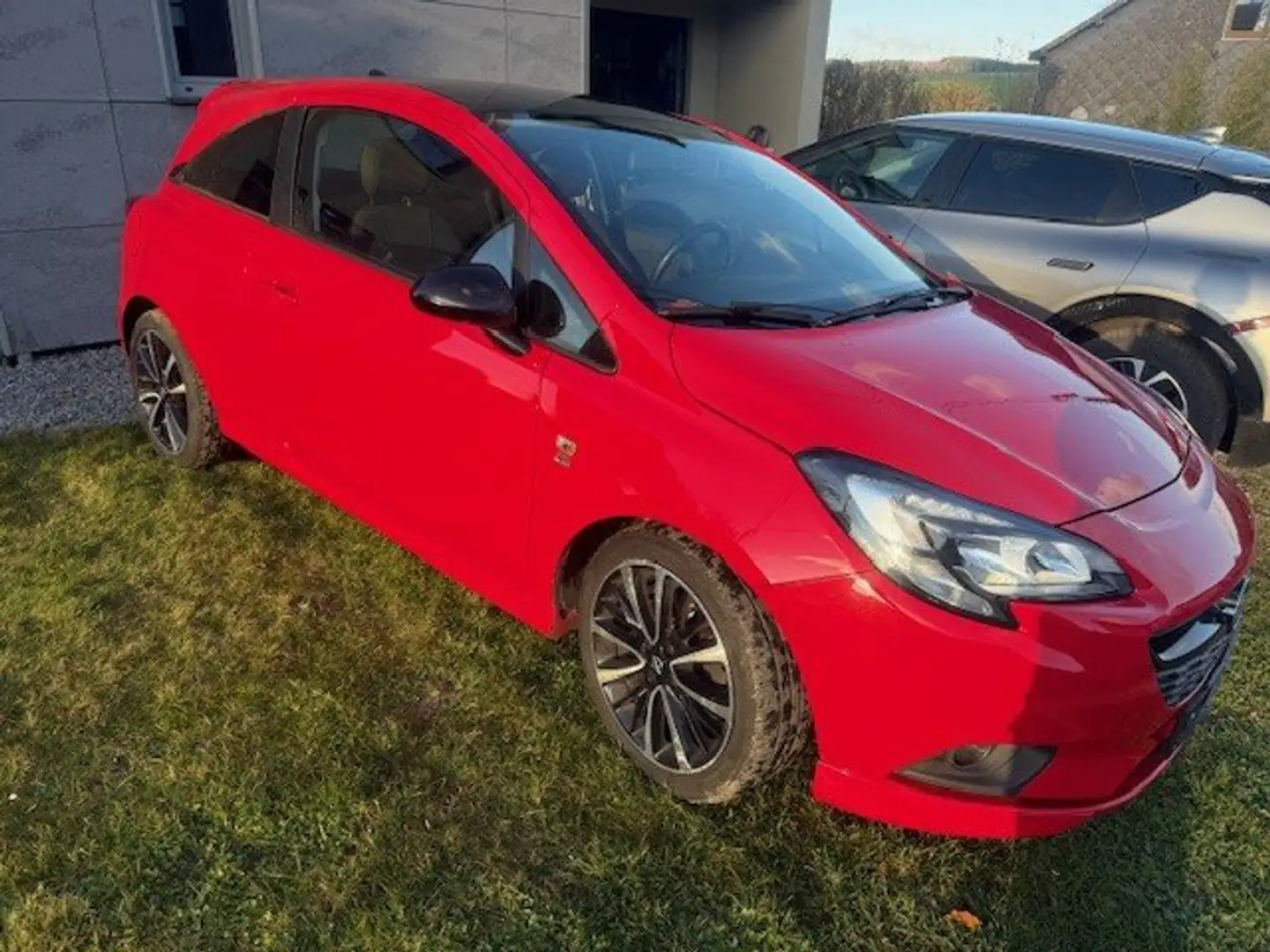 Opel Corsa Corsa 1.0 Turbo ecoFLEX OPC-Line St./St. Rood - 2