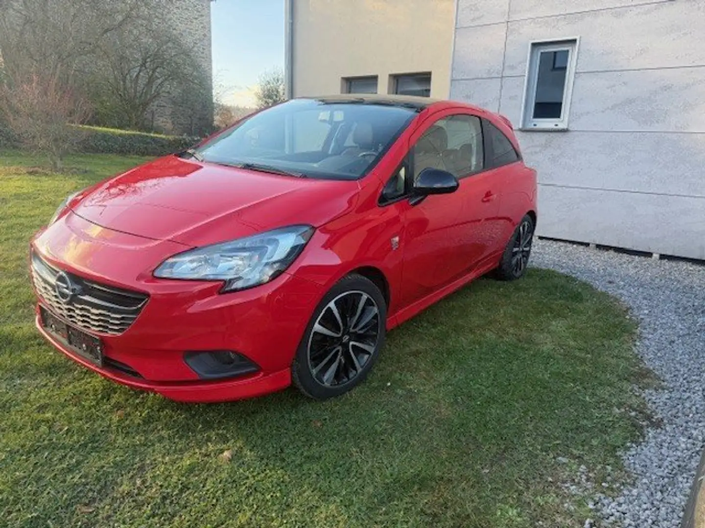 Opel Corsa Corsa 1.0 Turbo ecoFLEX OPC-Line St./St. Rood - 1