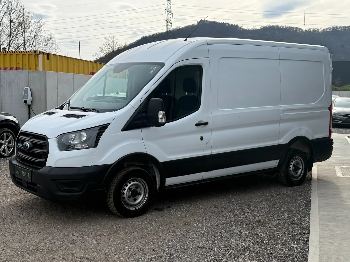 Ford Transit L2H2 1.Besitz+MwSt. Ausweisbar Weiß - 2