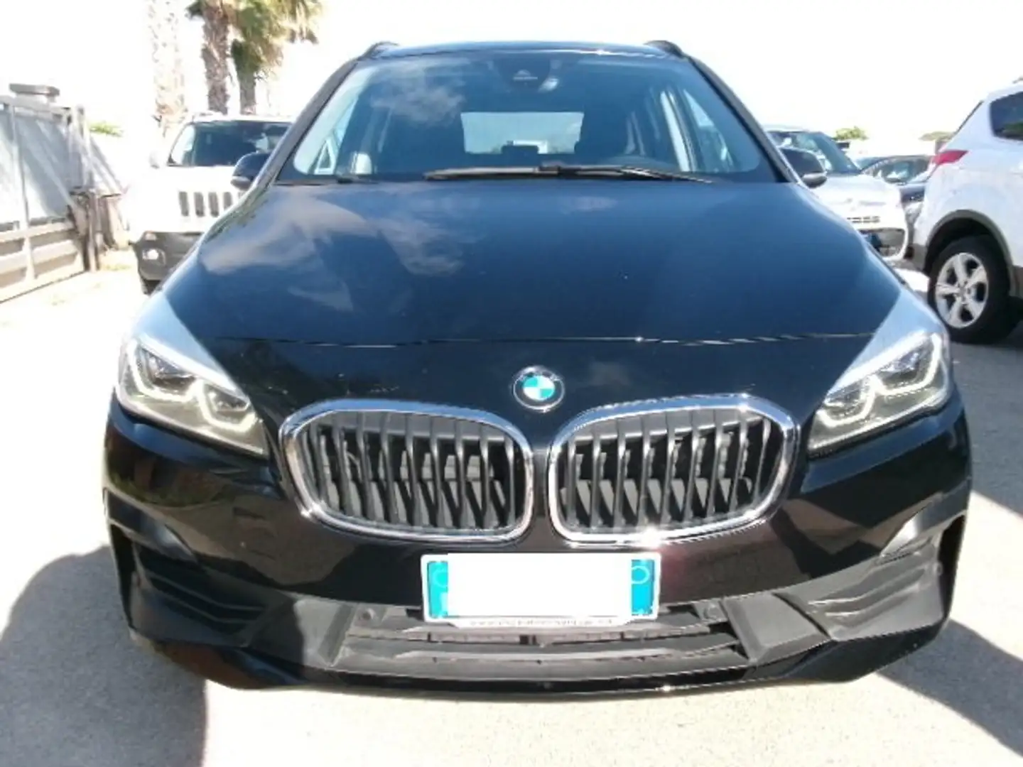 BMW 218 218d Gran Tourer Luxury plus auto Noir - 1
