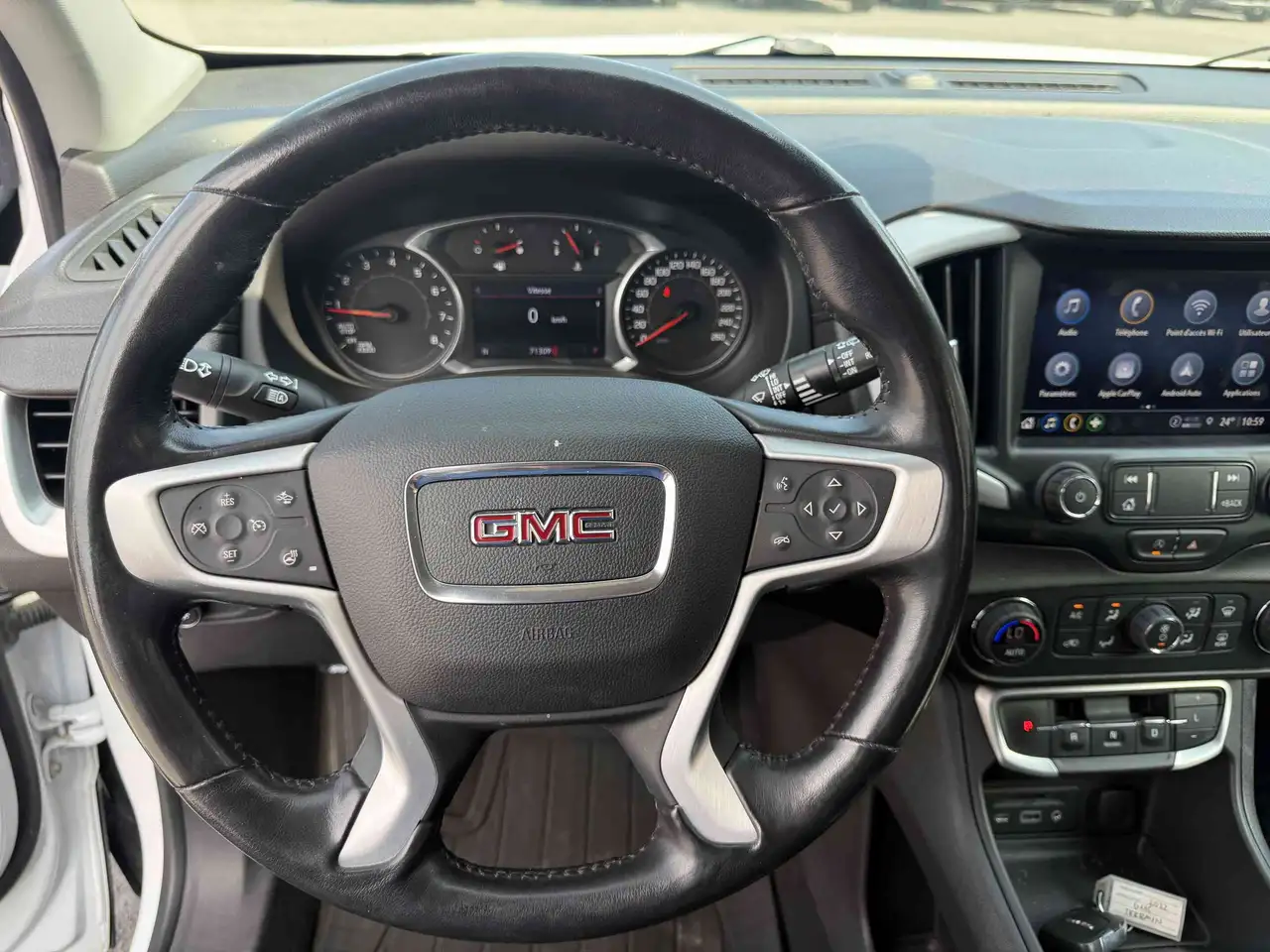 GMC Terrain fotografie GMC Terrain