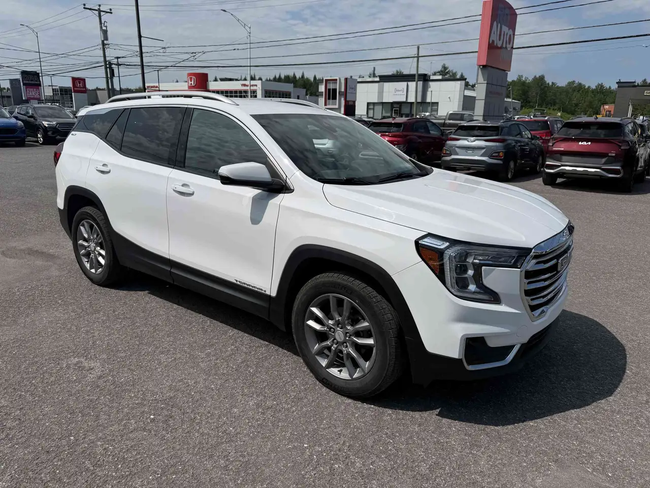 GMC Terrain fotografie GMC Terrain