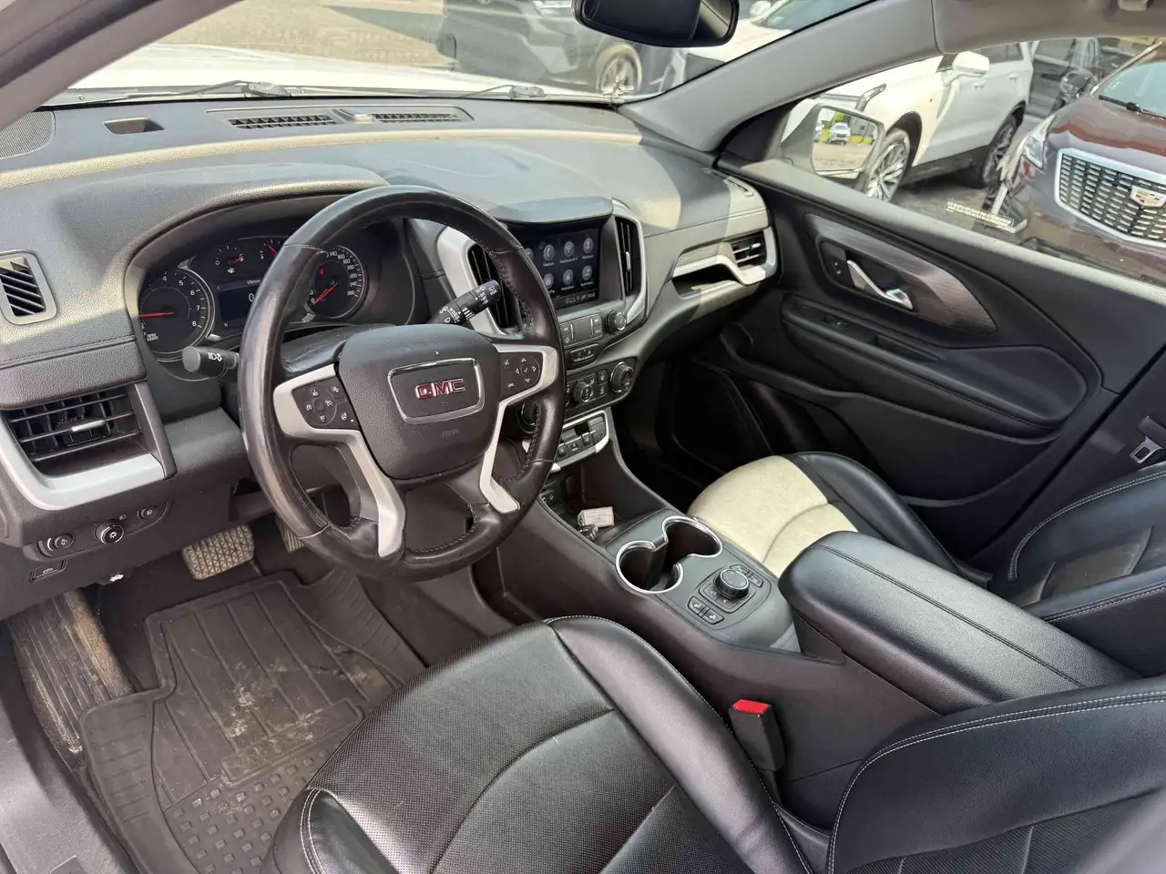 GMC Terrain fotografie GMC Terrain