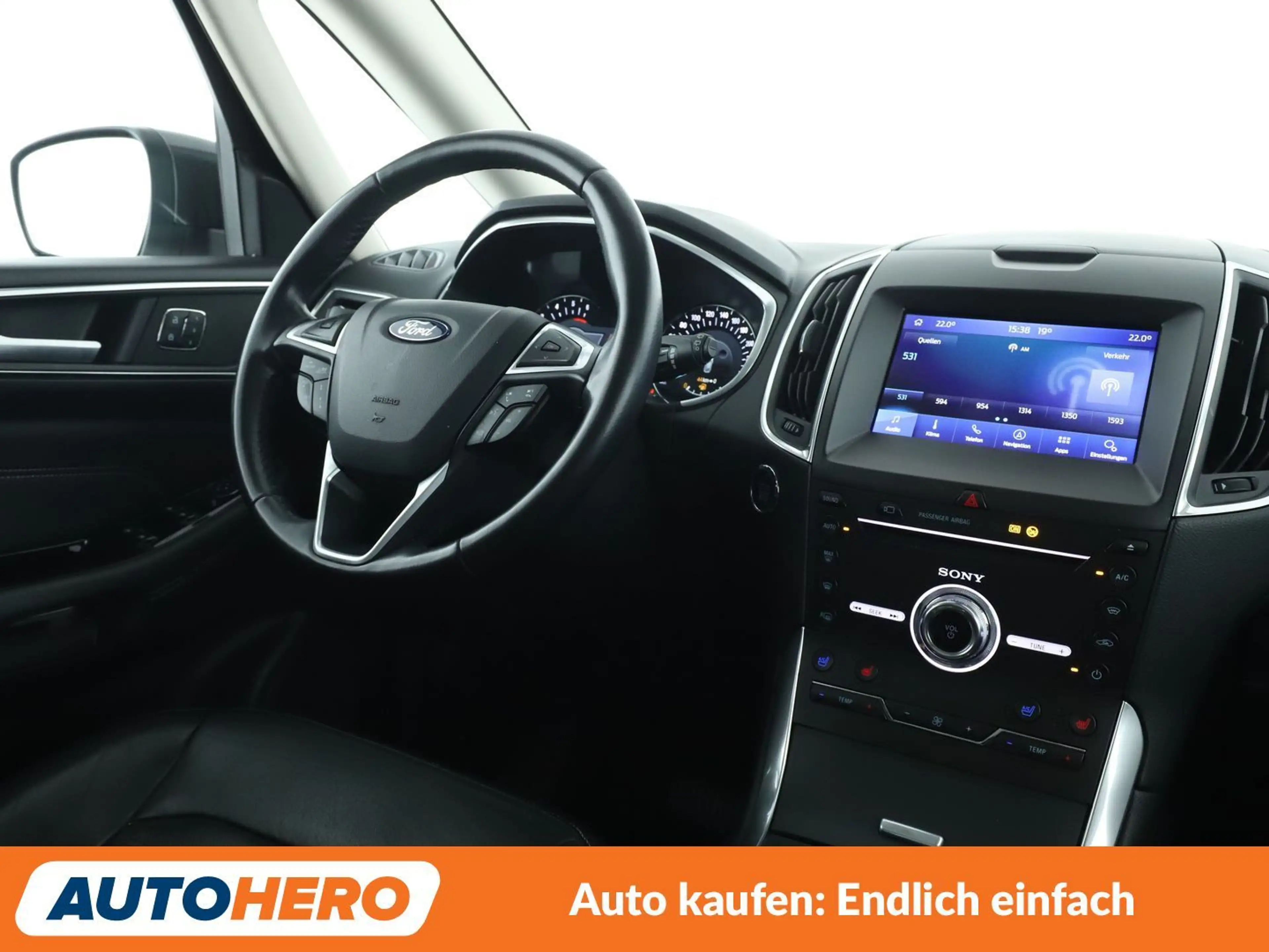 Ford Galaxy 2.0 TDCi EcoBlue Titanium AWD Aut.*NAV*ACC*CAM*PDC — photo 13