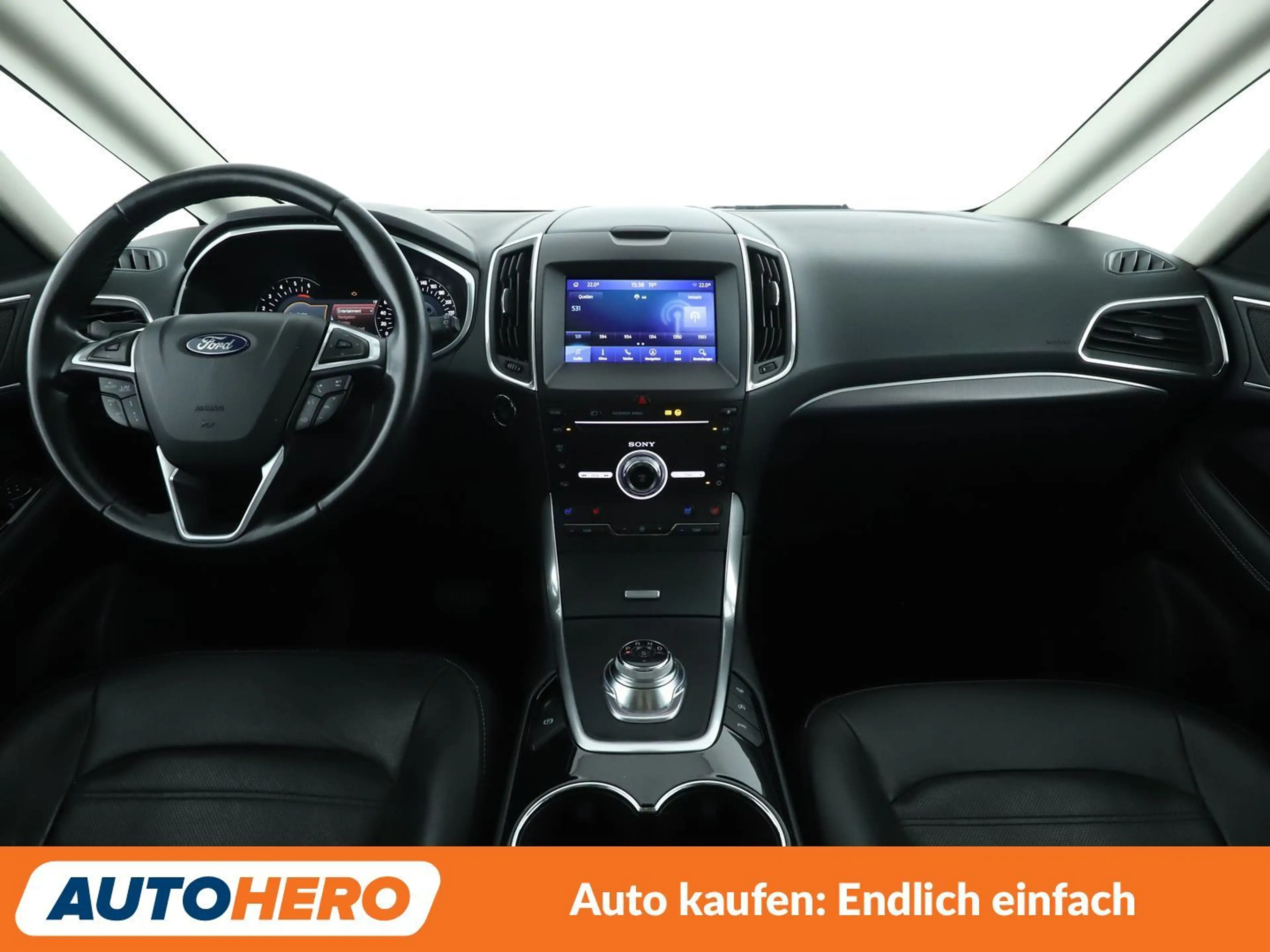 Ford Galaxy 2.0 TDCi EcoBlue Titanium AWD Aut.*NAV*ACC*CAM*PDC — photo 12