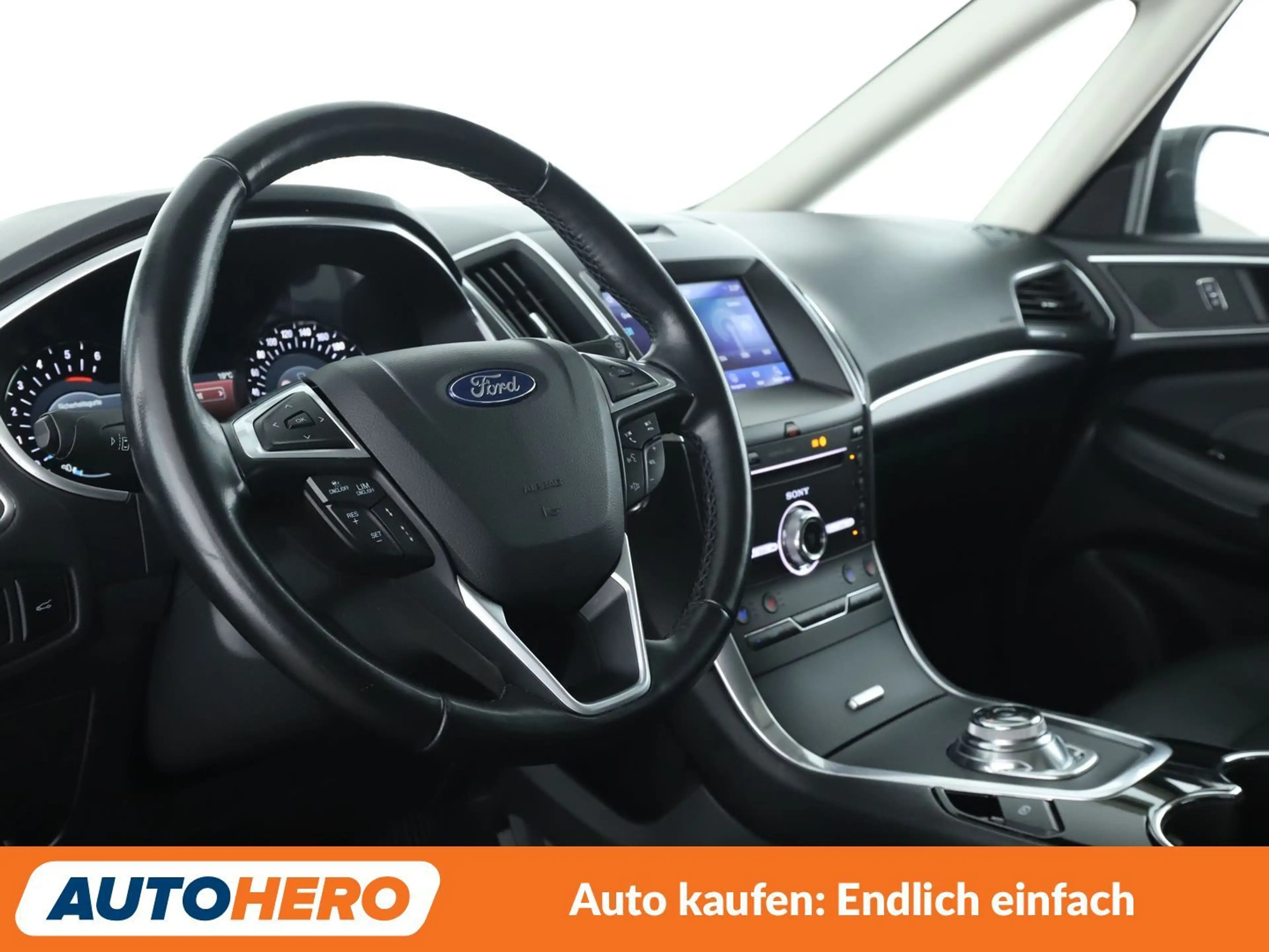 Ford Galaxy 2.0 TDCi EcoBlue Titanium AWD Aut.*NAV*ACC*CAM*PDC — photo 11