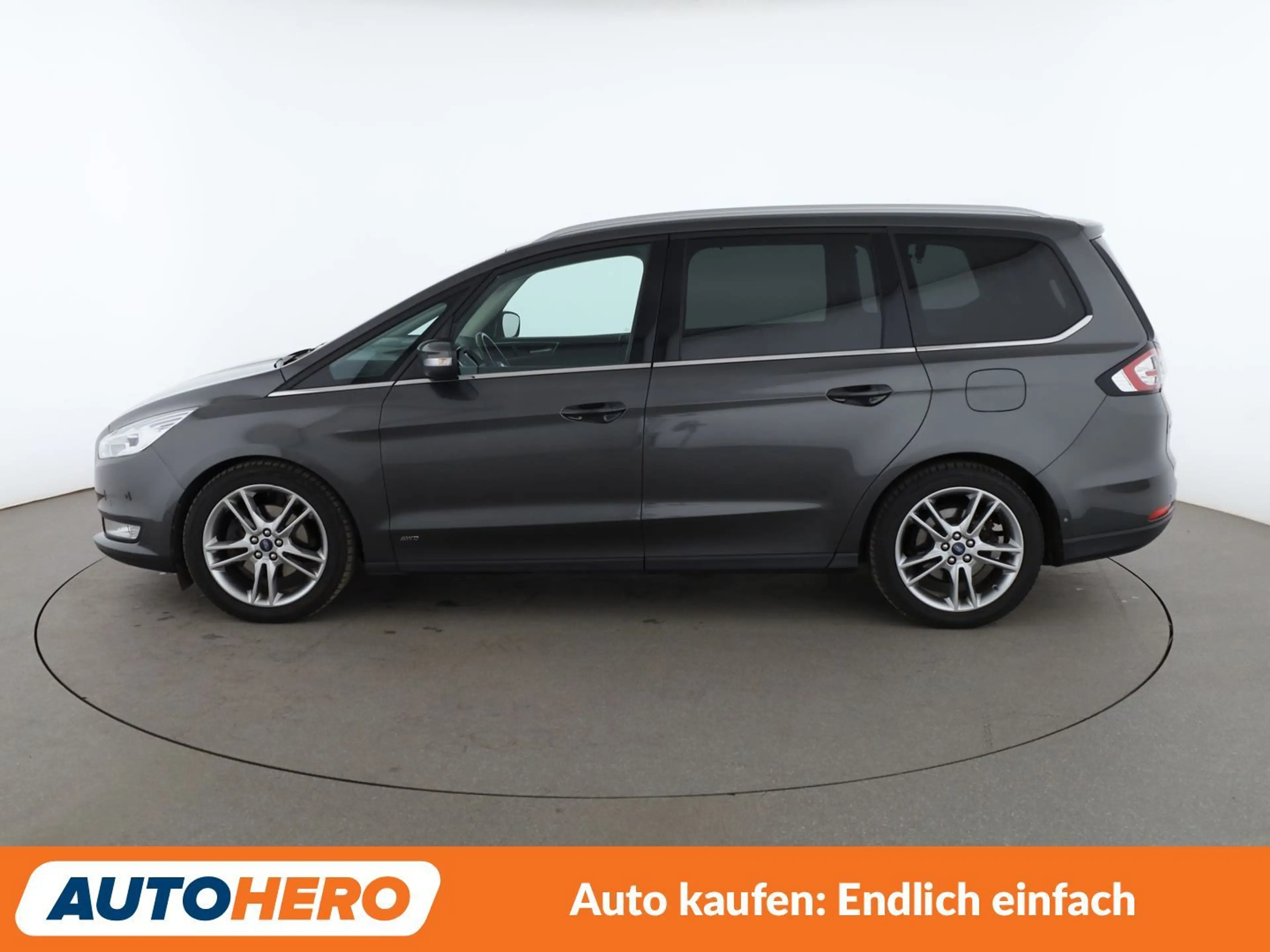 Ford Galaxy 2.0 TDCi EcoBlue Titanium AWD Aut.*NAV*ACC*CAM*PDC — photo 3