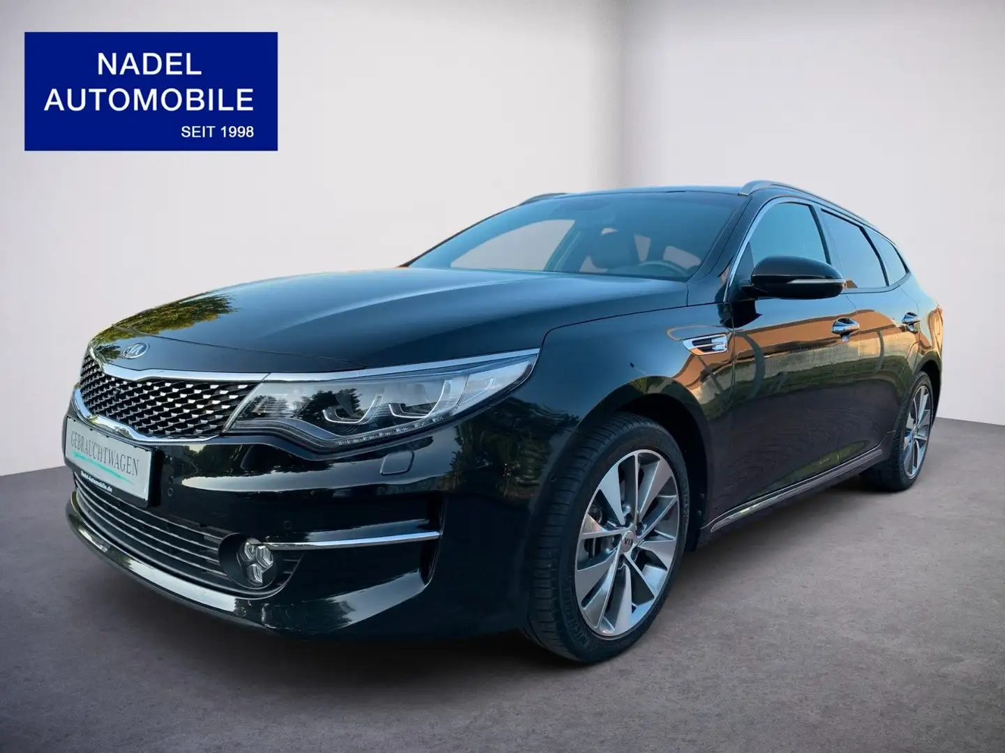Kia Optima Sportswagon Spirit/Navi/SHZ/LHZ/LED Schwarz - 1