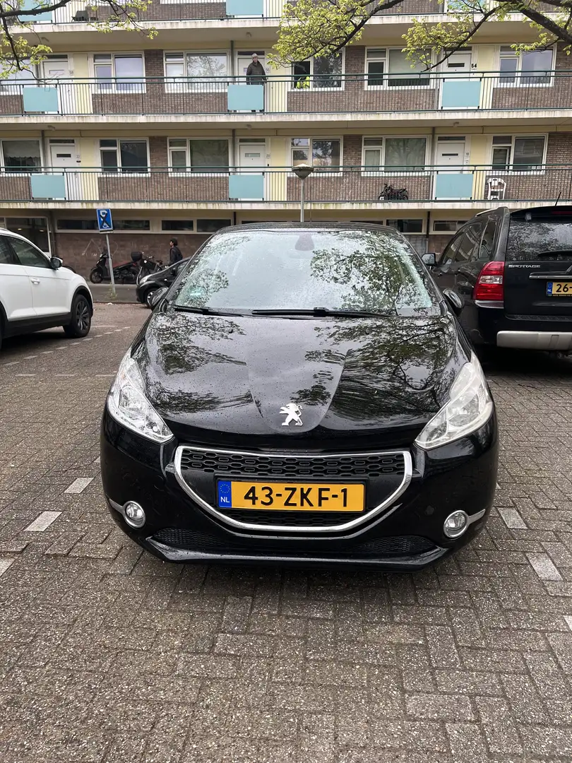 Peugeot 208 1.2 VTi Zwart - 2