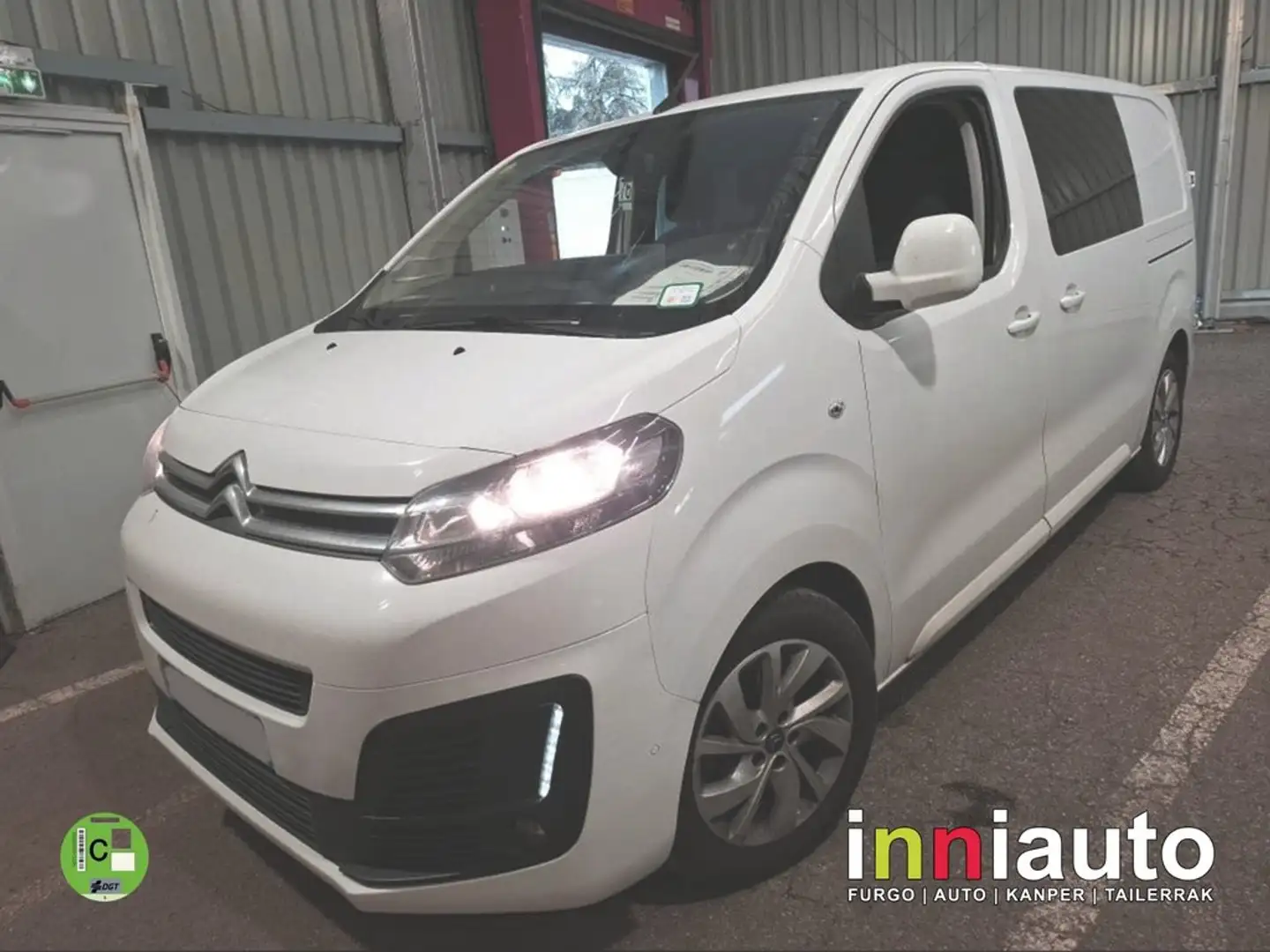 Citroen Jumpy Talla M BlueHDi 120 S&S 6v Driver Blanc - 2