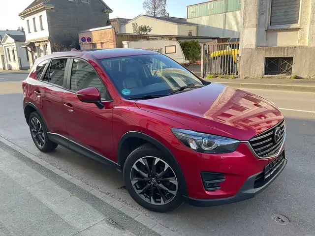 Mazda CX-5 CX-5, 2,2TDI,Allrad,Leder,LED,Kam.Nav,PDC,SCHIEB