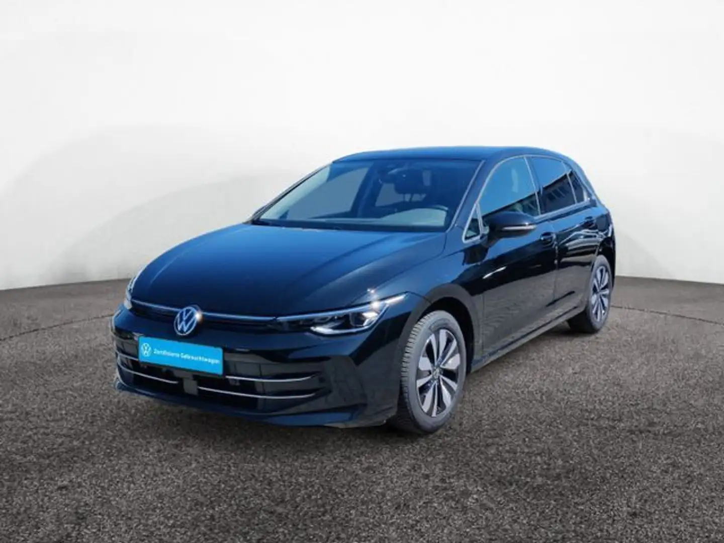 Volkswagen Golf VIII 1.5 eTSI Goal LED+ AHK ACC Navi Kamera Schwarz - 2