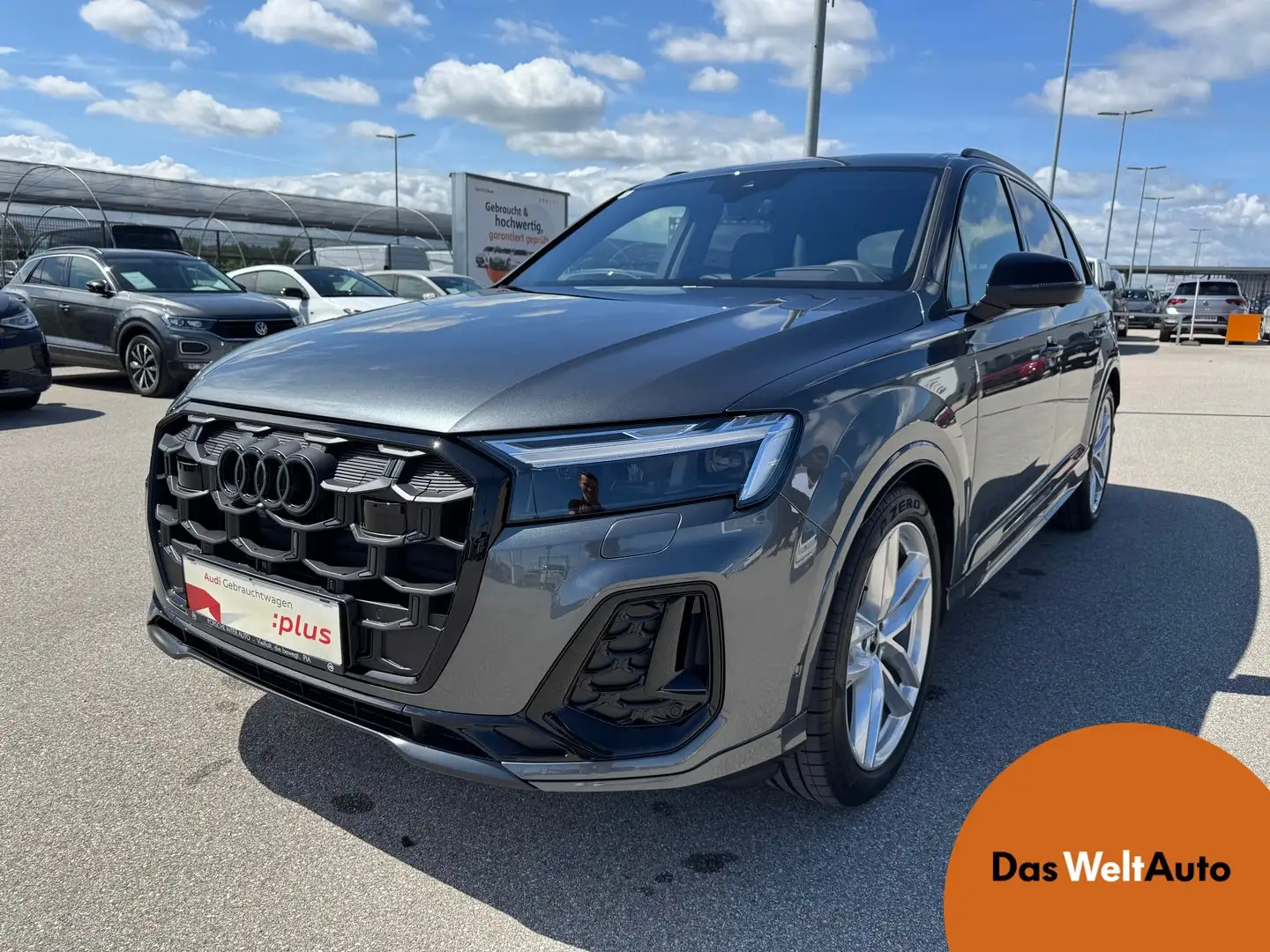 Audi Q7 50 TDI quattro S line Grau - 1