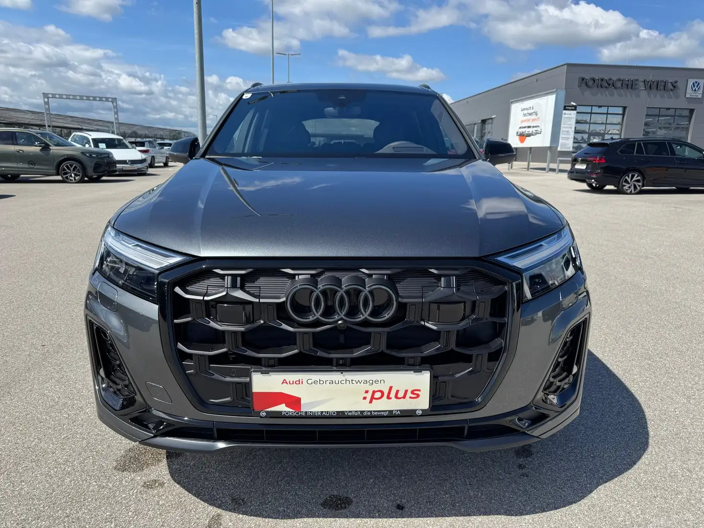 Audi Q7 50 TDI quattro S line Grau - 2