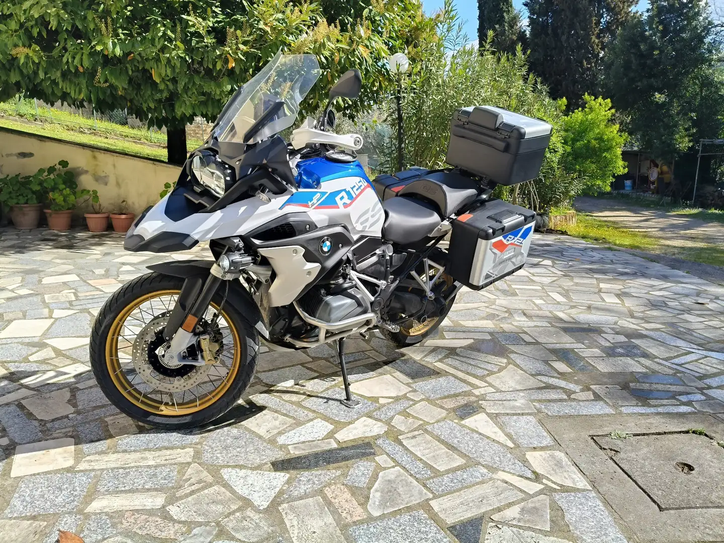 BMW R 1250 GS HP White - 1
