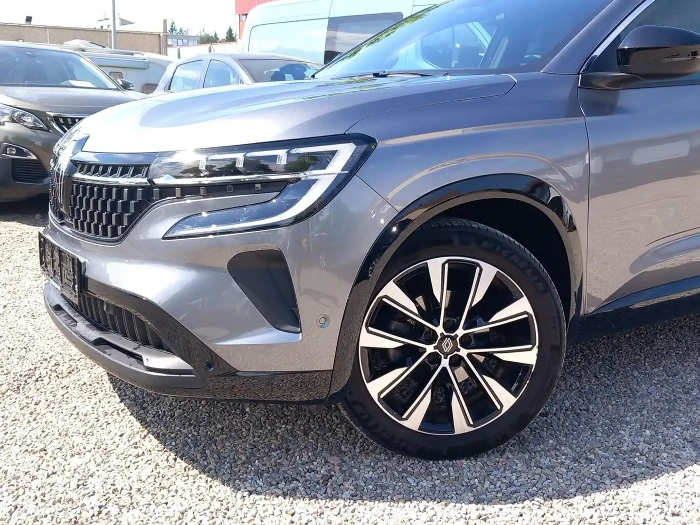 Renault Austral Techno TCe 160 MHEV CVT ACC Massage 19" 116 kW ... Gris - 2