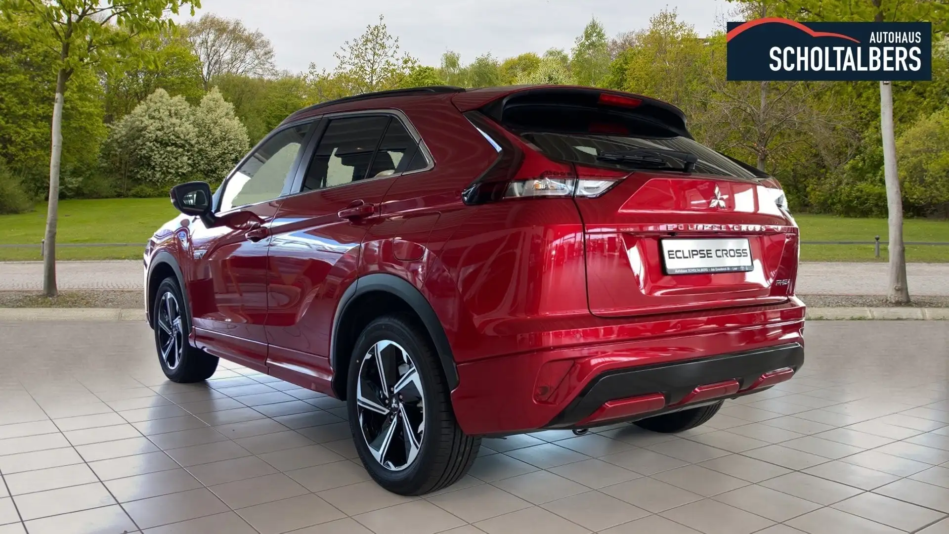 Mitsubishi Eclipse Cross Plus Select Plug-In 4WD Plug-in Rood - 2