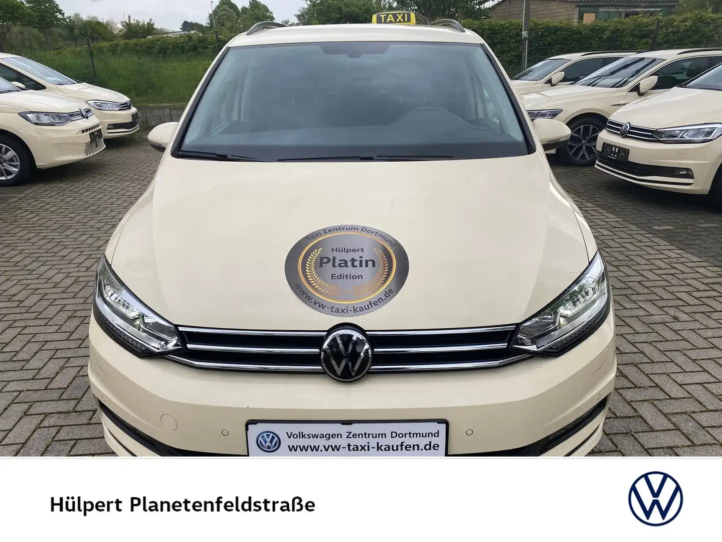 Volkswagen Touran Taxi "Platin Ed.27%" 2.0 TDI DSG TOP Taxi Plati... Beige - 2