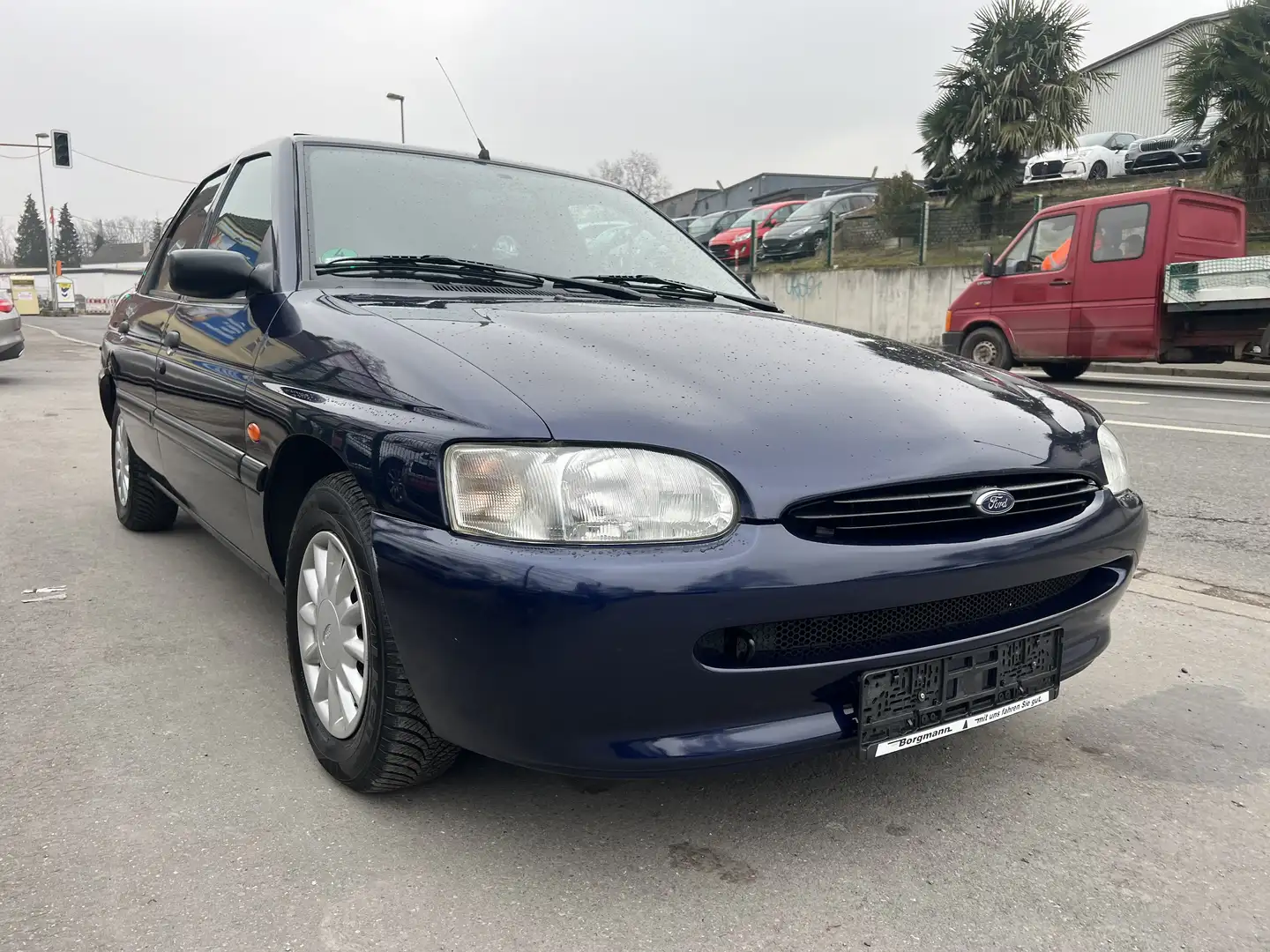 Ford Escort 16V Flair Albastru - 1