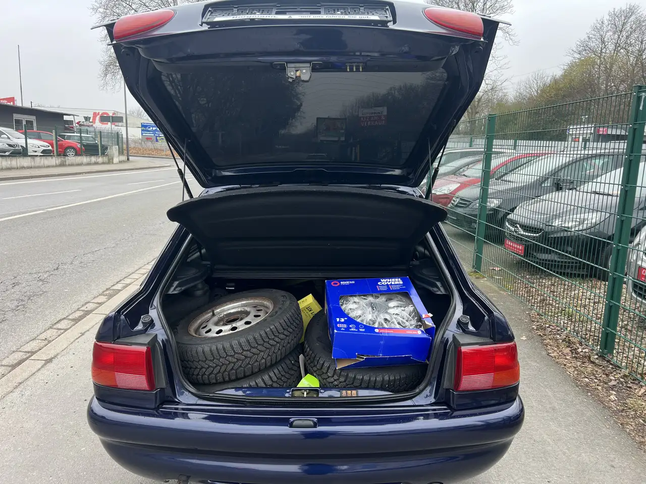 Ford Escort 16V Flair, foto 11