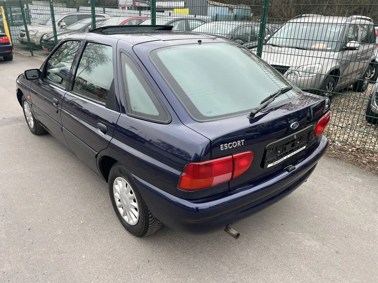 Ford Escort 16V Flair, foto 10