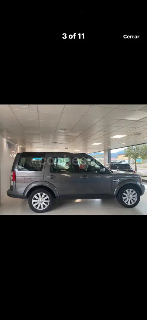 Land Rover Discovery 4 Mark IV TDV6 3.0L 155kW S A Argent - 2