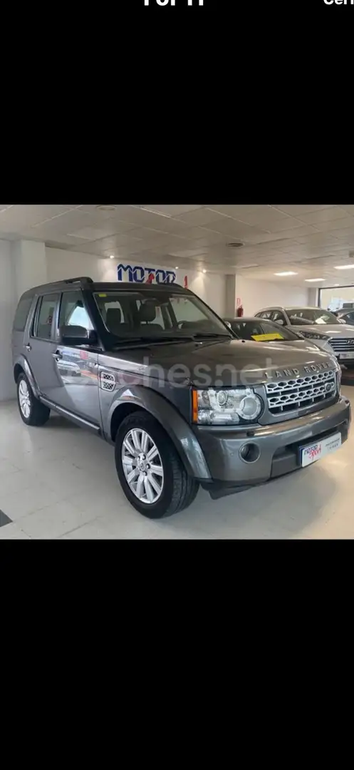 Land Rover Discovery 4 Mark IV TDV6 3.0L 155kW S A Zilver - 1