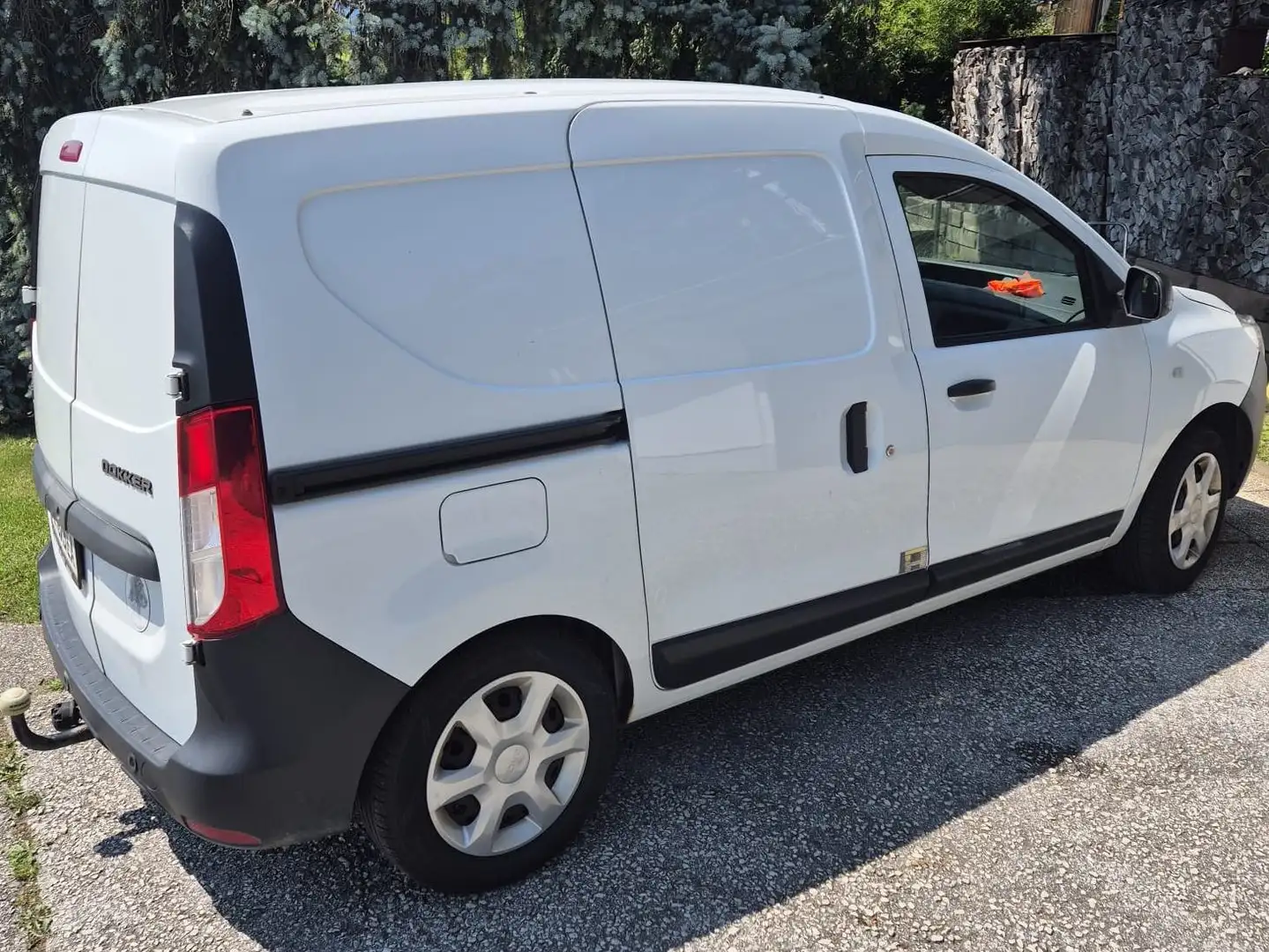 Dacia Dokker Dokker Essential dCi 75 S Bílá - 1