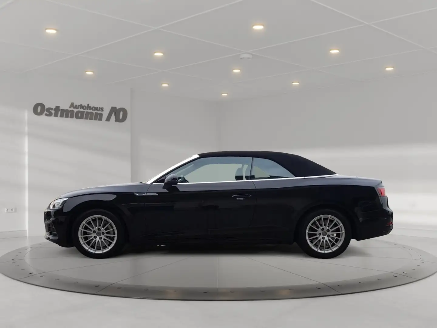 Audi A5 Cabriolet 45 TFSI LED RFK FLA elekt. Sitze Schwarz - 2