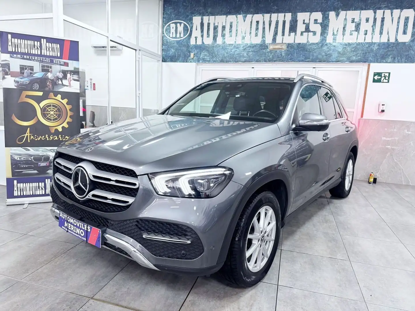 Mercedes-Benz GLE 350 350d 4Matic Aut. Gris - 1