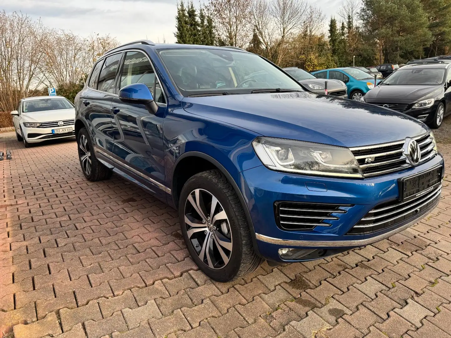 Volkswagen Touareg V6 TDI BMT/Start-Stopp Terrain Tech 4Mot Blauw - 2