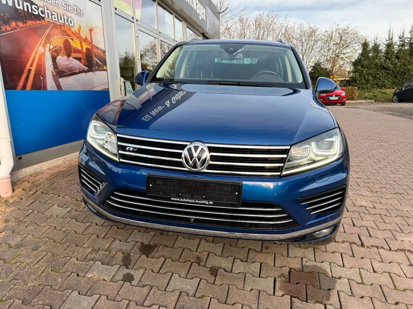 Volkswagen Touareg V6 TDI BMT/Start-Stopp Terrain Tech 4Mot Azul - 2