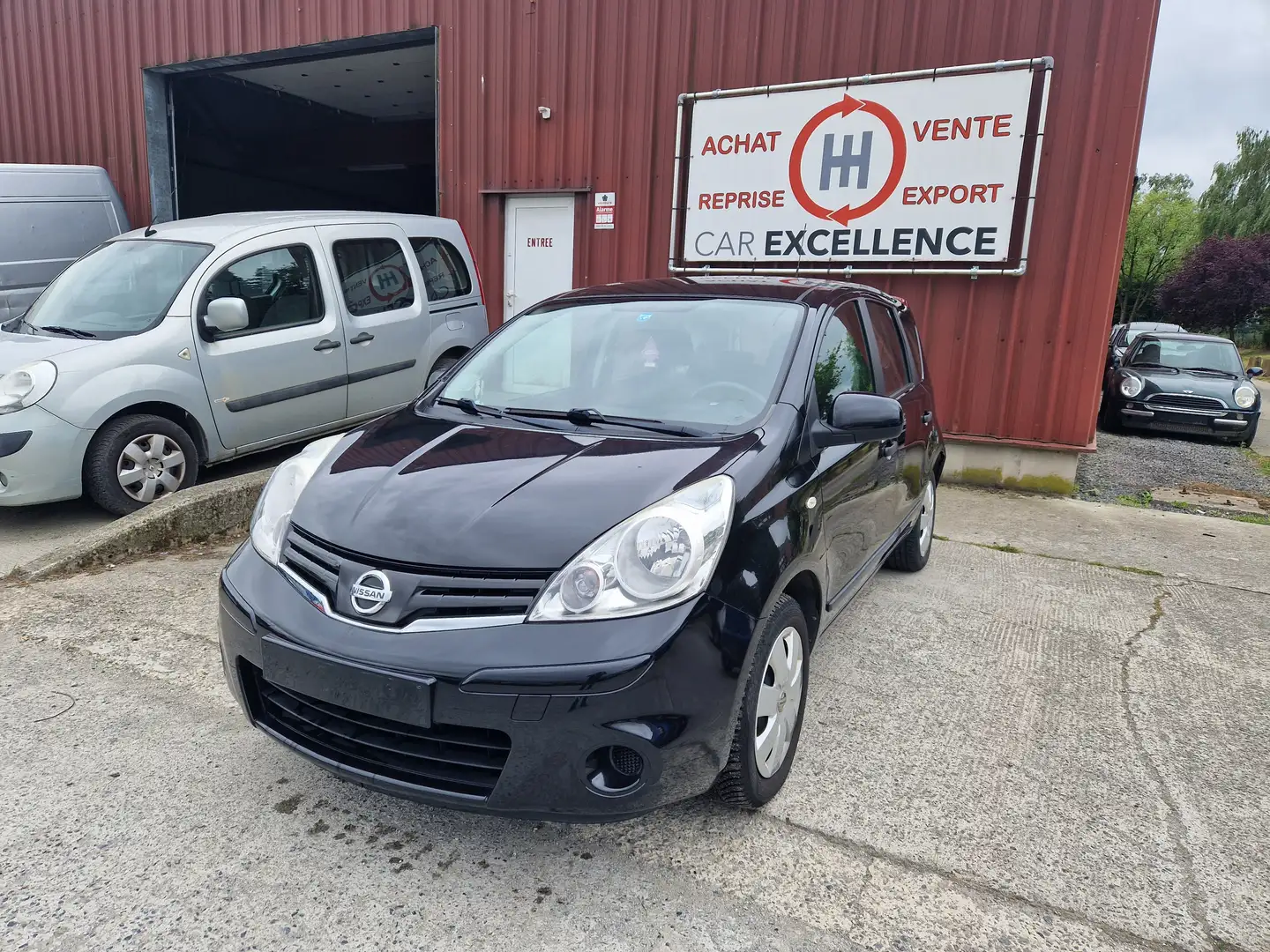 Nissan Note 1.4i Connect Edition Negro - 2