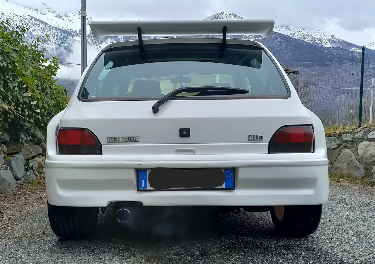 Renault CLIO MAXI 3p 1.8 16v cat., foto 9