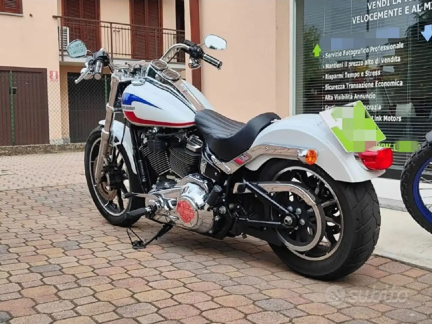 Harley-Davidson Low Rider Alb - 2