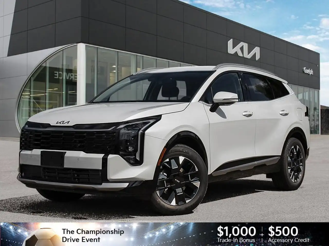 2026 Kia Sportage