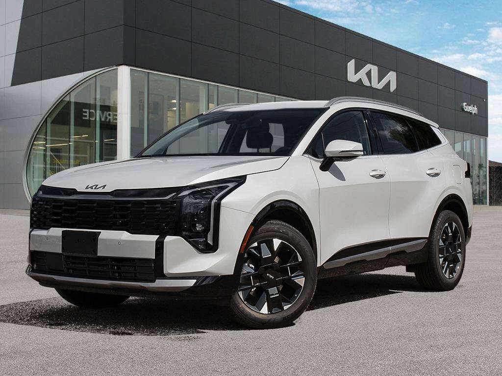 2026 Kia Sportage Plug-in Hybrid