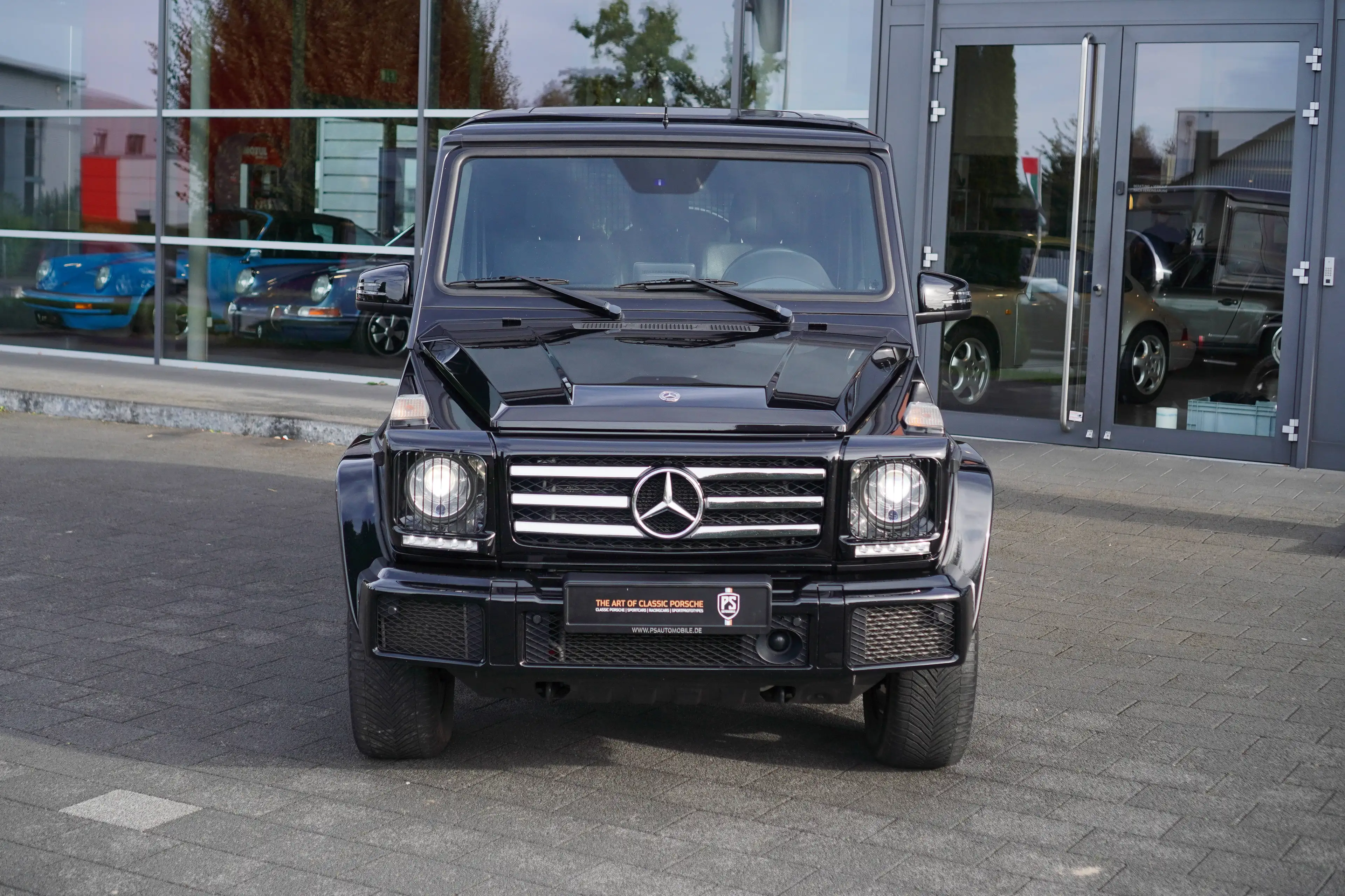 Mercedes-Benz G 350 G 350 | Vollausstattung | Luftfahrwerk | AHK | 7-Gang Automatik — photo 3