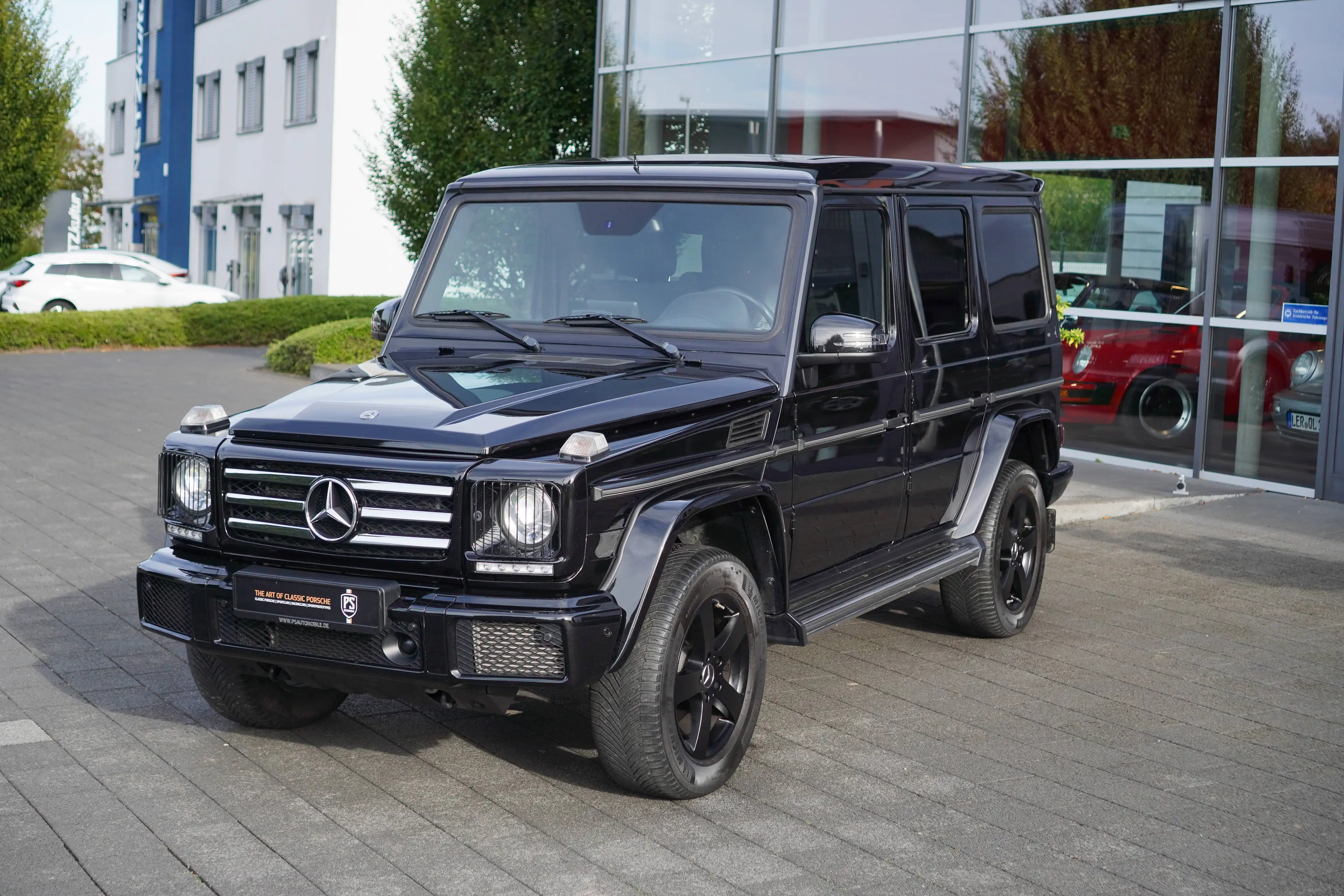 Mercedes-Benz G 350 G 350 | Vollausstattung | Luftfahrwerk | AHK | 7-Gang Automatik — photo 4