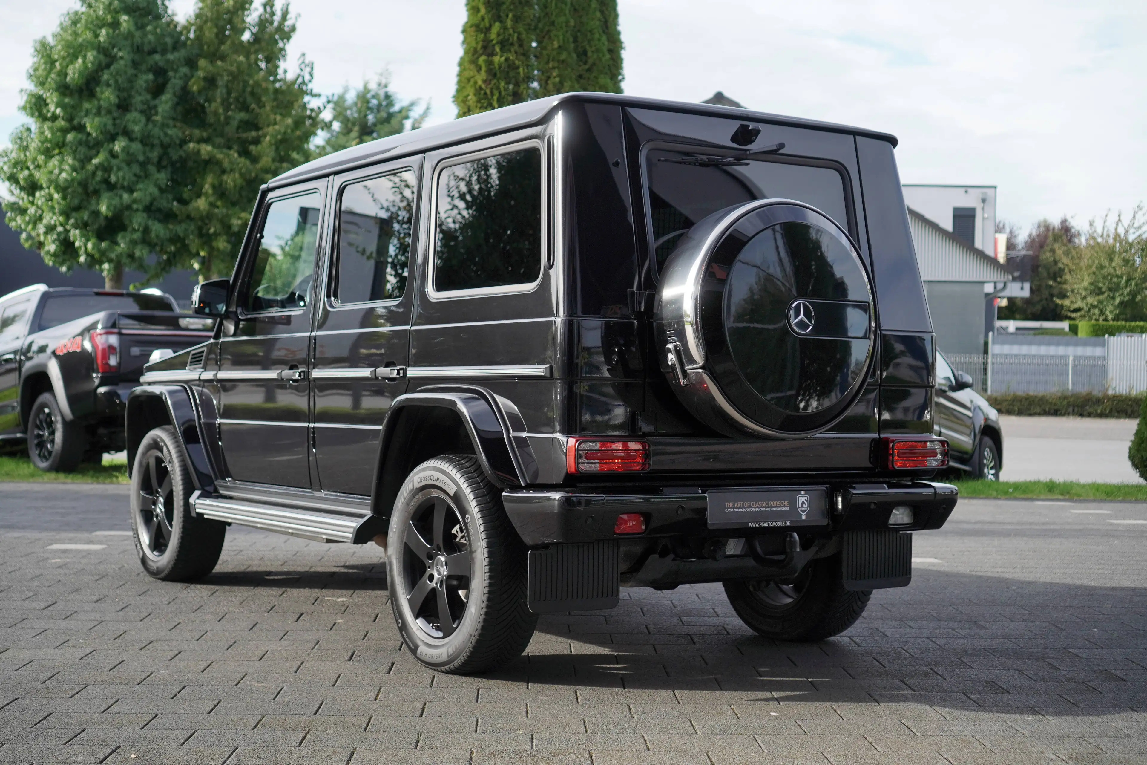 Mercedes-Benz G 350 G 350 | Vollausstattung | Luftfahrwerk | AHK | 7-Gang Automatik — photo 6