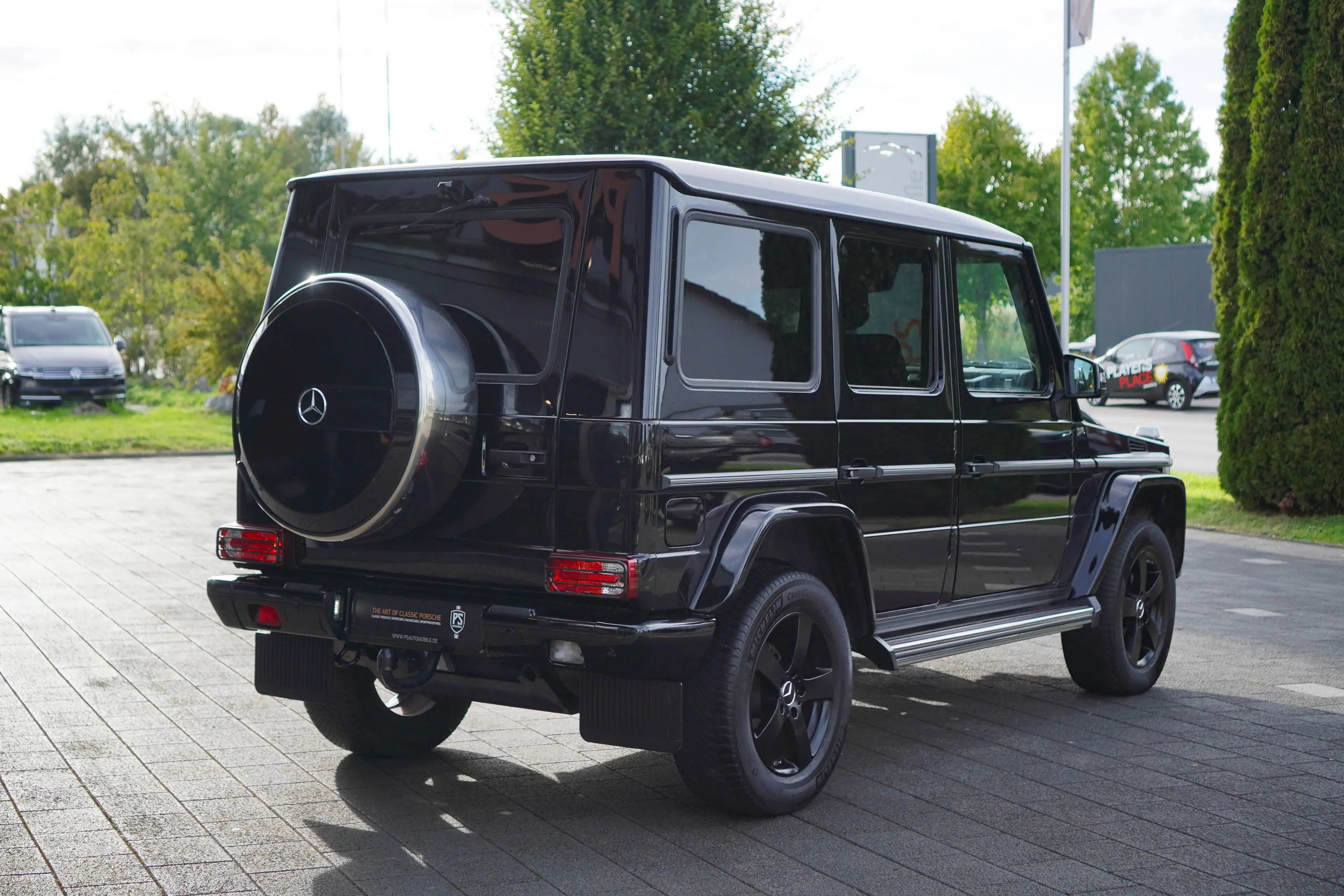 Mercedes-Benz G 350 G 350 | Vollausstattung | Luftfahrwerk | AHK | 7-Gang Automatik — photo 7