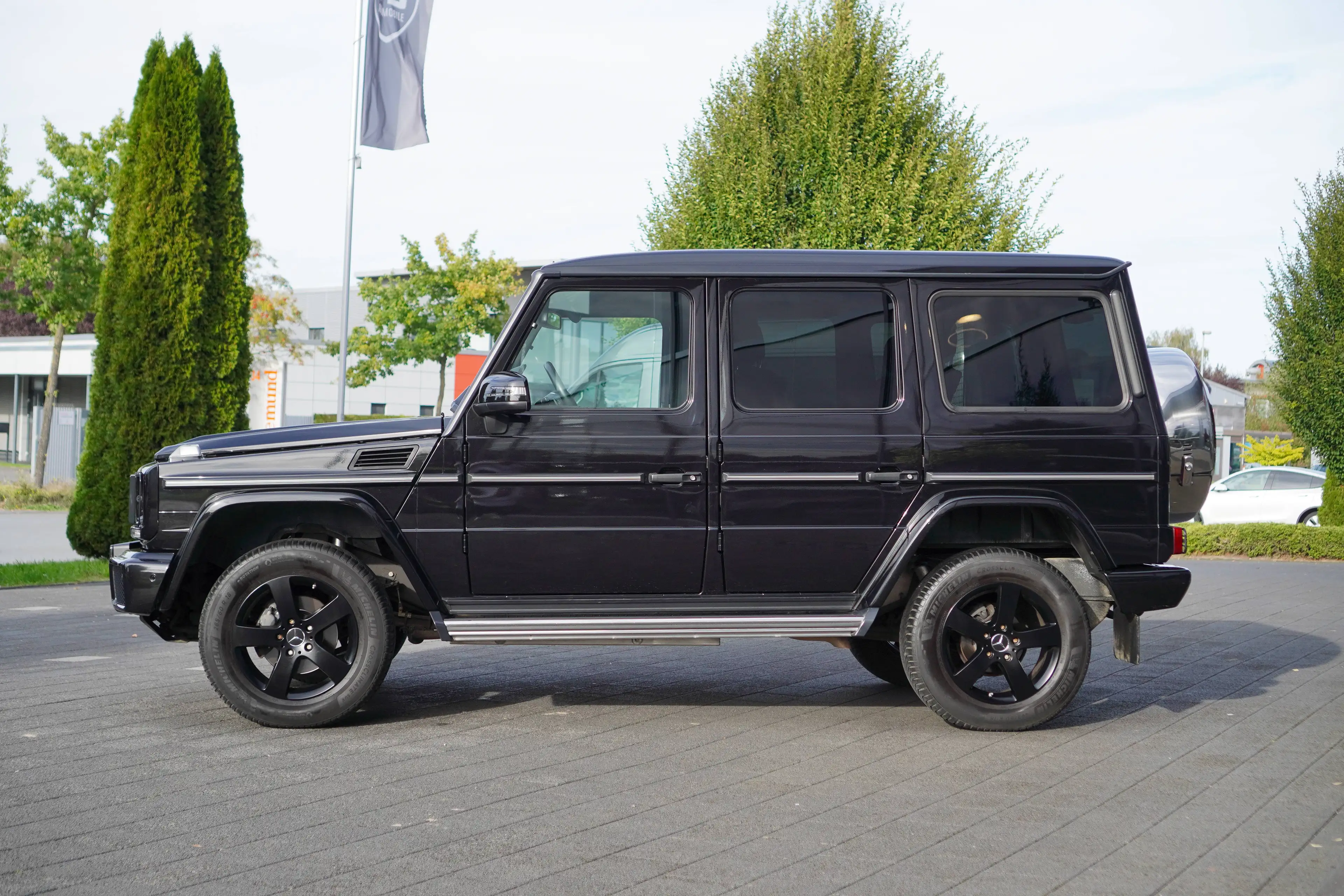 Mercedes-Benz G 350 G 350 | Vollausstattung | Luftfahrwerk | AHK | 7-Gang Automatik — photo 5