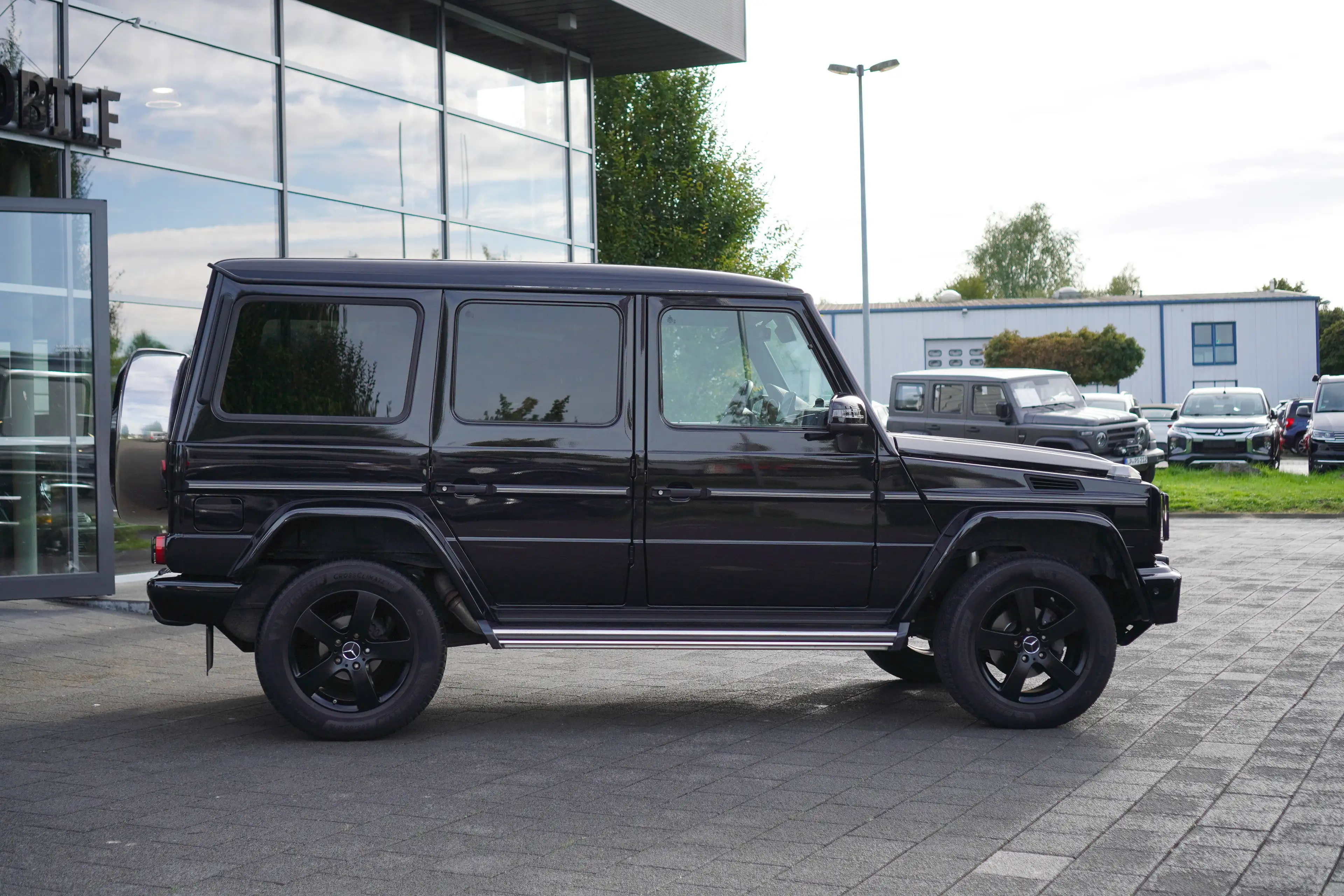 Mercedes-Benz G 350 G 350 | Vollausstattung | Luftfahrwerk | AHK | 7-Gang Automatik — photo 8