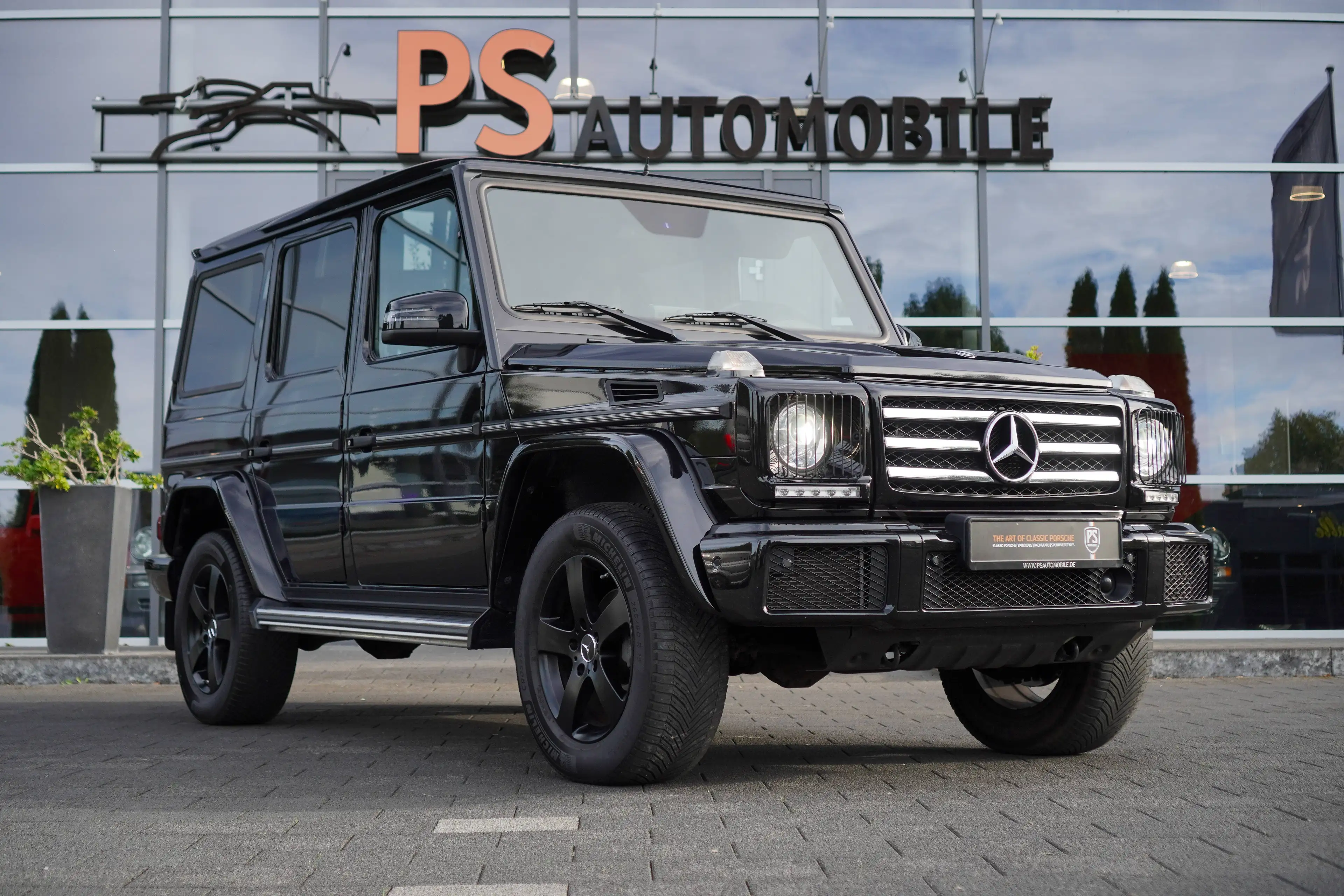 Mercedes-Benz G 350 G 350 | Vollausstattung | Luftfahrwerk | AHK | 7-Gang Automatik